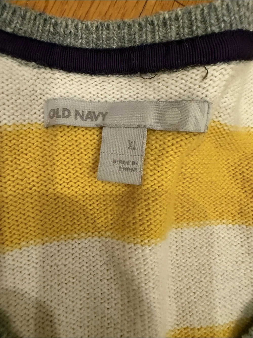 Old Navy worn times